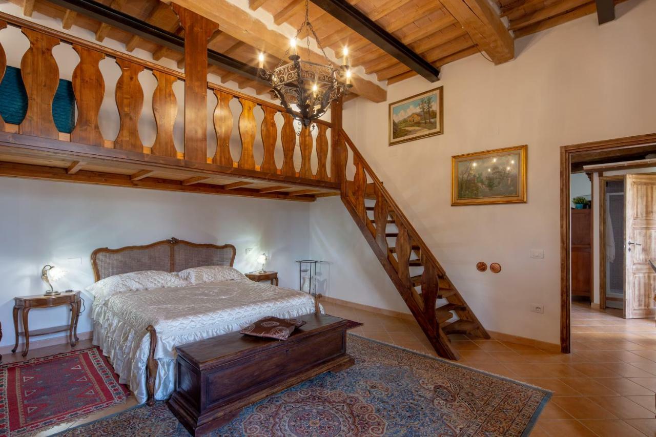 Appartamento Stile Toscano In Fauglia Exterior foto
