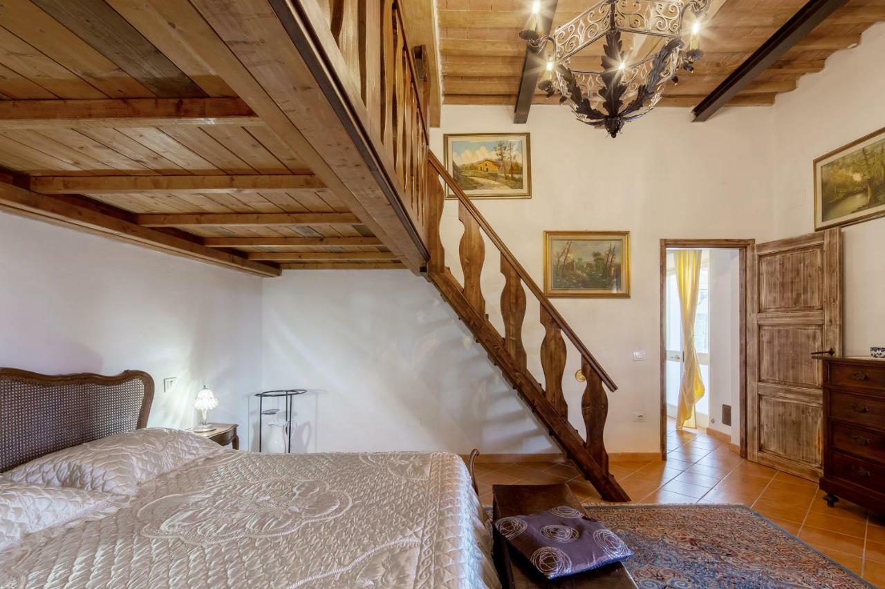 Appartamento Stile Toscano In Fauglia Exterior foto